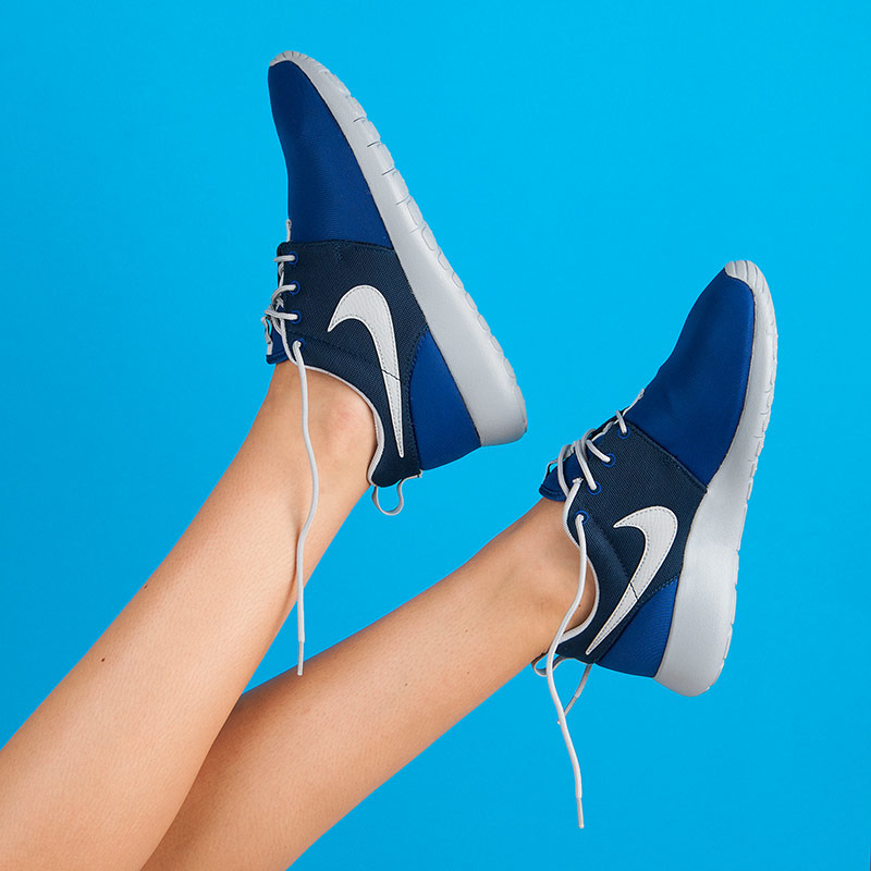 Klasické dámske športové modré tenisky Nike - prádlo a